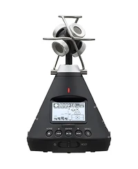 Zoom H3-vr 360 Degree Virtual Reality Handy Audio Recorder with Built-In Ambisonics Mic Array