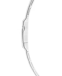 Macy's Lab-Grown Sapphire (1/2 ct. t.w.) and Lab-Grown White Sapphire (1/3 ct. t.w.) Bangle in Sterling Silver