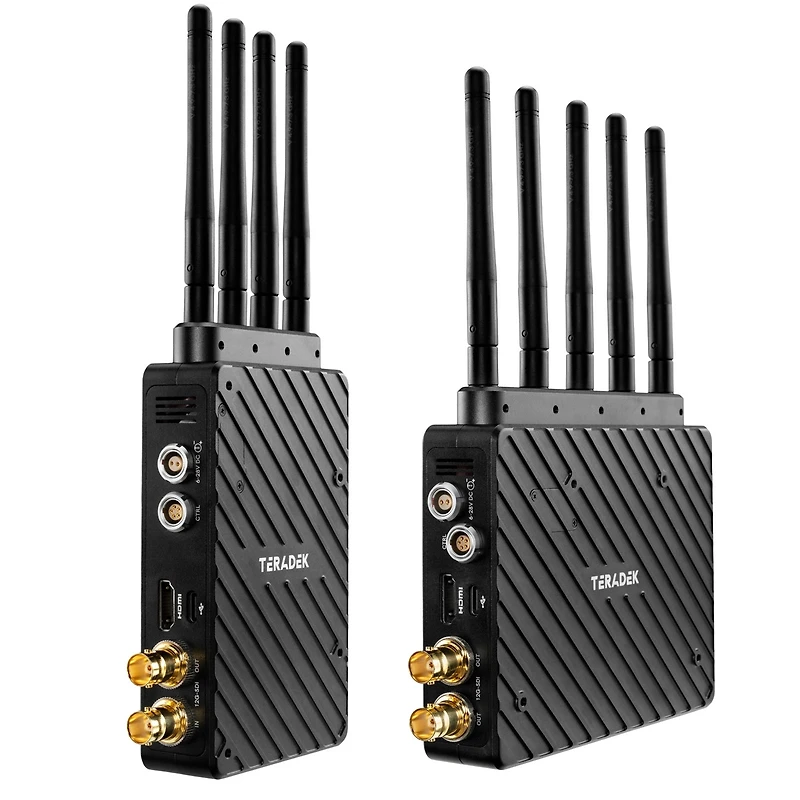 Teradek Bolt 6 Xt 750 12G-sdi/Hdmi Wireless Transmitter and Receiver Kit, 750' Range