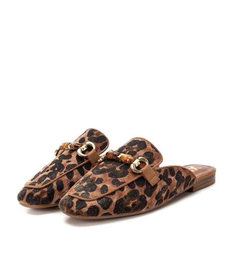 Xti Women's Animal Print Mules