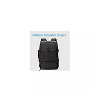 Anti-Theft Laptop Backpack with Shoe Compartment - Convertible Business & Hiking Bag, Heavy-Duty Nylon Travel Backpack