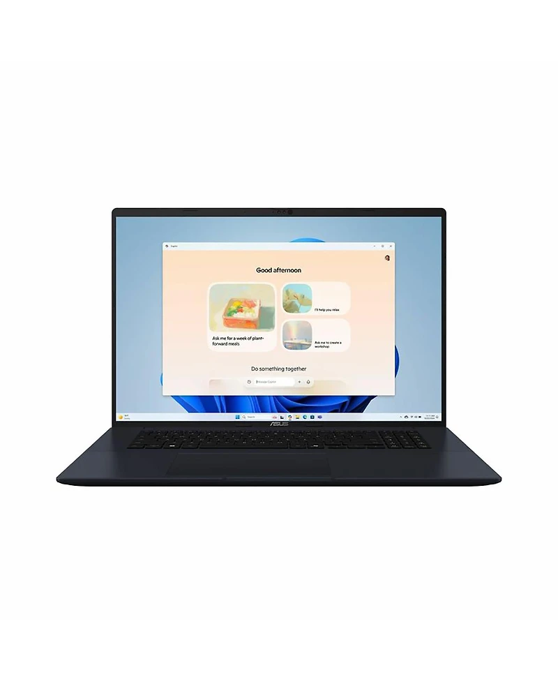 Asus Vivobook 18 M1807HA 18" Wuxga 144Hz Laptop, Amd Ryzen 7 260 3.8GHz, 32GB Ram, 1TB Ssd, Windows 11 Home, Quiet Blue