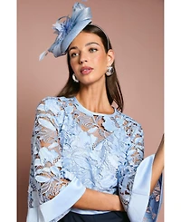 Coast Women's Lace Kimono Sleeve Jumpsuit