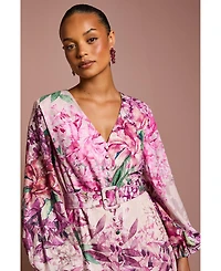 Coast Women's Chiffon Midaxi Dress With Belt