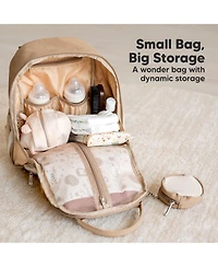 KeaBabies Play Diaper Bag Backpack Comes with Portable Changing Pad, Baby for Mom, Travel Essential