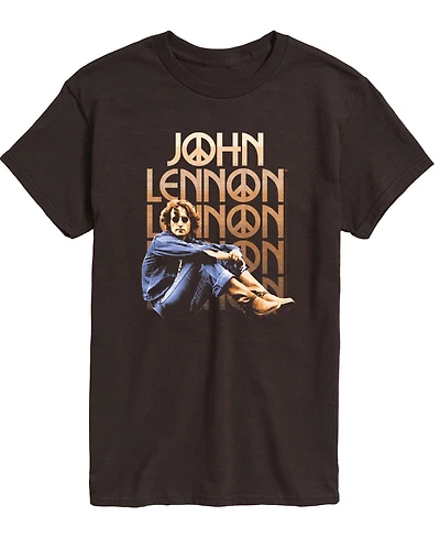 Airwaves Men's John Lennon Short Sleeve T-Shirt