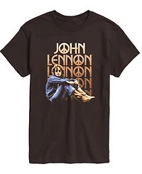 Airwaves Men's John Lennon Short Sleeve T-Shirt