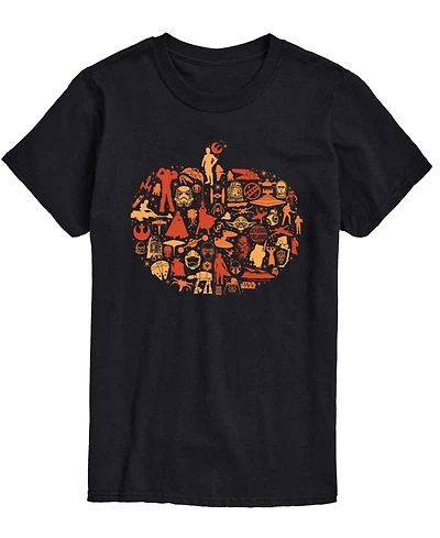 Airwaves Men's Star Wars Classic Holidays Short Sleeve T-Shirt