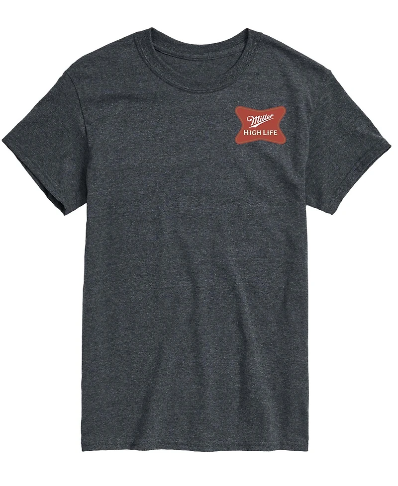 Airwaves Men's Miller High Life Core Short Sleeve T-Shirt