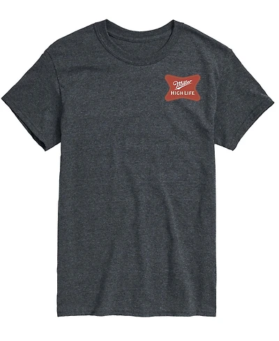 Airwaves Men's Miller High Life Core Short Sleeve T-Shirt