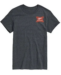 Airwaves Men's Miller High Life Core Short Sleeve T-Shirt