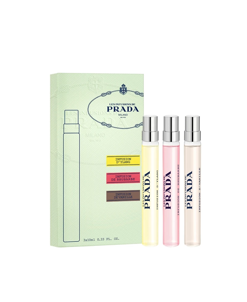 Prada 3-Pc. Les Infusions Travel Set, 0.33 oz.
