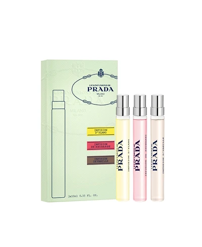 Prada 3-Pc. Les Infusions Travel Set, 0.33 oz.