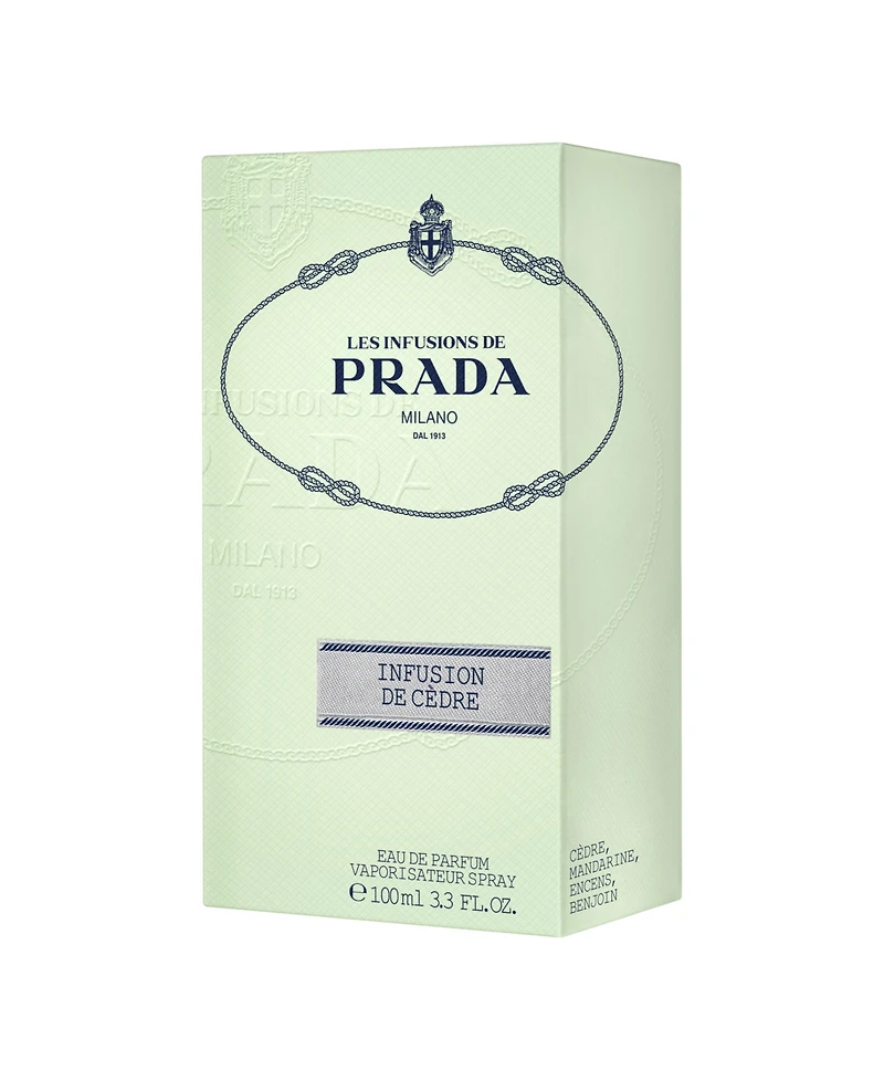 Prada Infusion De Cedre Eau De Parfum, 3.38 oz.