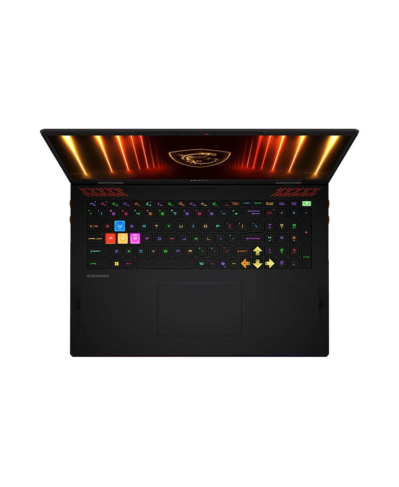 Msi Raider A18 Hx A9WIG-082US 18" Uhd+ 120Hz Gaming Laptop, Amd Ryzen 9 9955HX3D 2.5GHz, 32GB Ram, 2TB Ssd, Nvidia GeForce Rtx 5080 16GB, Windows