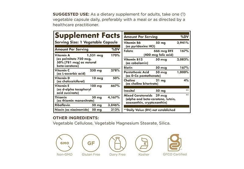 Solgar Vitamins Only Vegetable Capsules ,90 V Caps