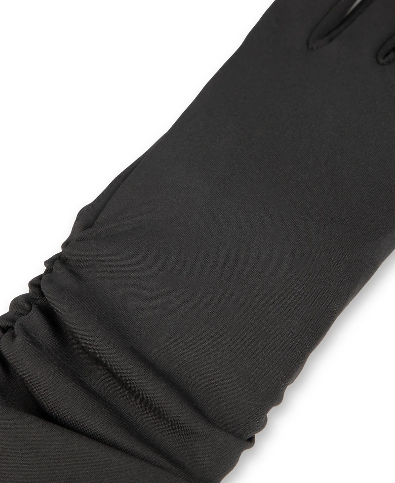 Isotoner Signature Women's Long Ruched Gloves