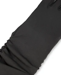 Isotoner Signature Women's Long Ruched Gloves