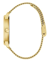 Guess Men's Gold-Tone Analog Watch, 40mm