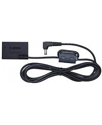 Canon Ack-E18 Ac Adapter Kit for Canon Eos Rp, Eos 77D, Rebel T6i/T6s/T7i