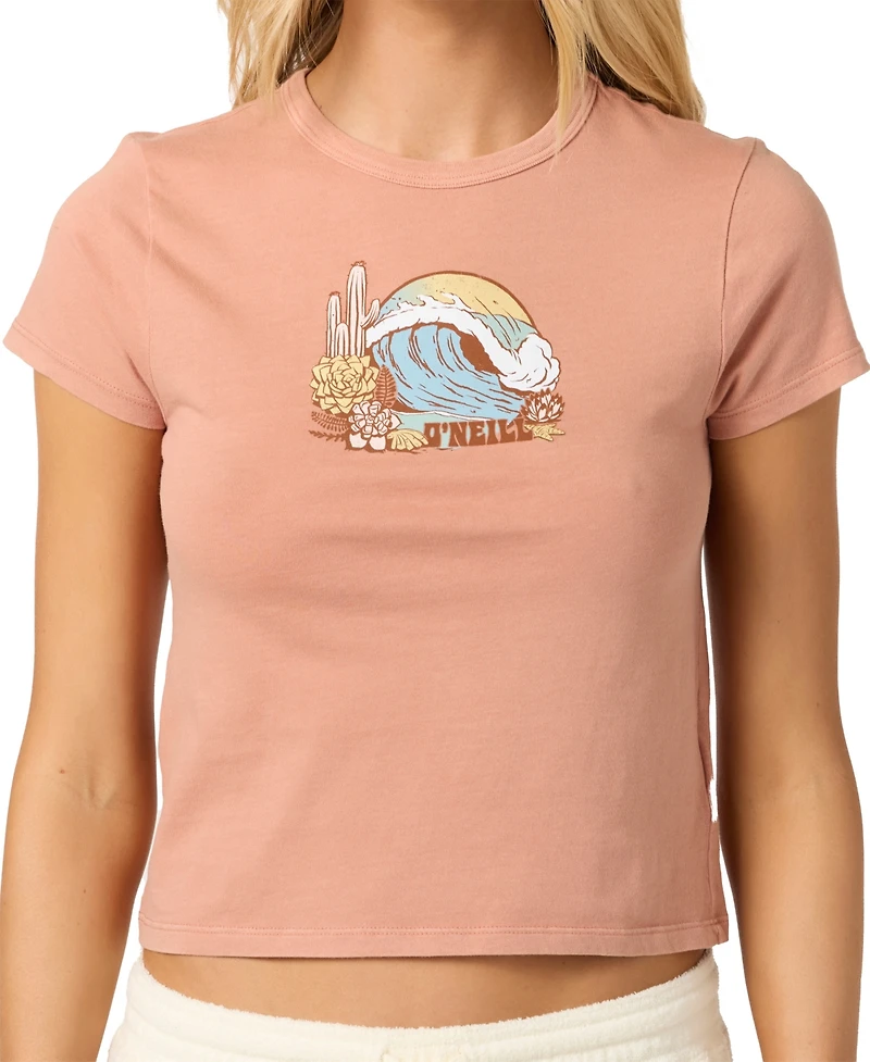 O'Neill Women's Desert Wave Short Sleeves T-Shirt