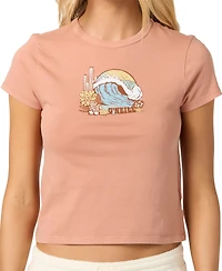 O'Neill Women's Desert Wave Short Sleeves T-Shirt