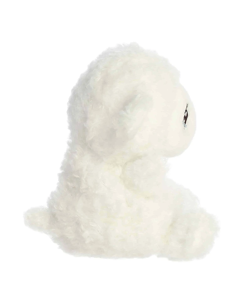 Aurora Mini Luffie Lamb Palm Pals Precious Moments Adorable Plush Toy White 5"
