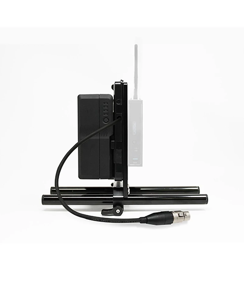 Core Swx V-Mount Battery Plate with Cheese Plate, 15mm Lws Rod Clamp & 4-Pin Xlr Cable