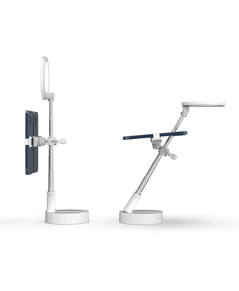 SmallRig L10 Portable Beauty-Enchancing & Eye-Caring Led Lamp, White