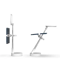 SmallRig L10 Portable Beauty-Enchancing & Eye-Caring Led Lamp, White