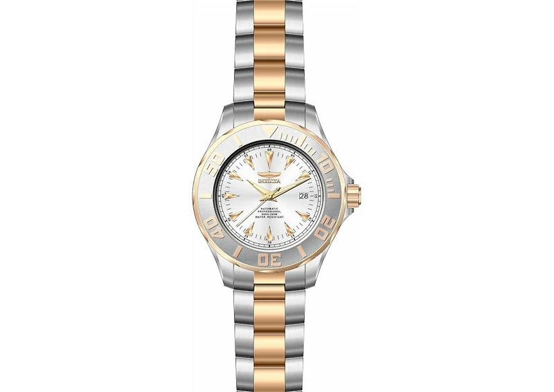Invicta Men's 7112 Signature Automatic 3 Hand Silver Dial Watch