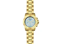 Invicta Women's 18256 Speedway Quartz Chronograph Light Blue Dial Watch