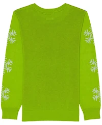 The Grinch Boys 5-20 Christmas Printed Long-Sleeve Sweater