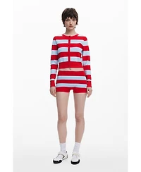 Desigual Women's Ribbed striped cardigan