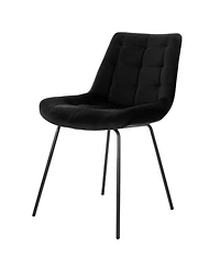 Elama 2 Piece Tufted Chair