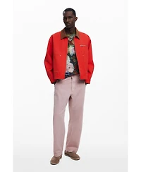 Desigual Men's Long pants with topstitching
