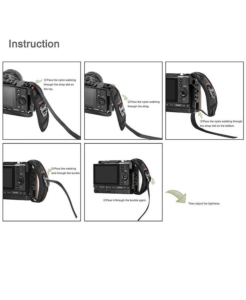 SmallRig Universal Hand Strap