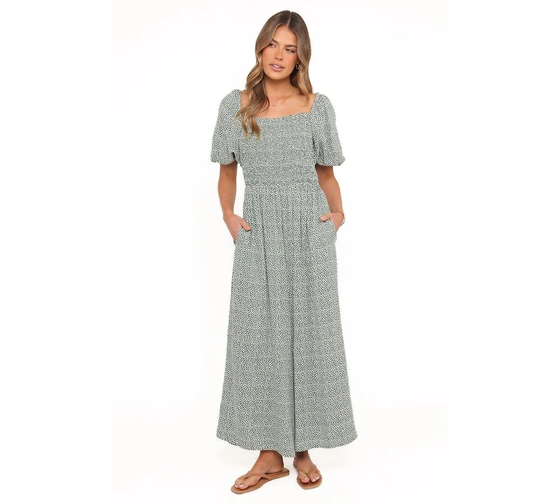 Petal and Pup Women's Bethany Jumpsuit - Green
