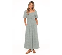 Petal and Pup Women's Bethany Jumpsuit - Green
