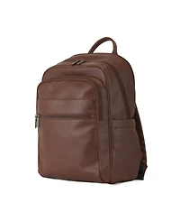 Bugatti Palermo 17" Leather Backpack
