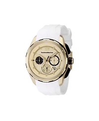 Technomarine Men's Tm-318101 Ocean Quartz Chronograph Gold Dial Watch