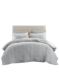 Harbor House Breeze Cotton Embroidered 3-Pc. Quilt Set