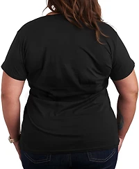 Disney Happy Halloween Mickey Pumpkin Women's Short Sleeve Graphic T-shirts