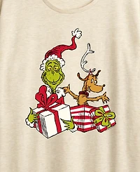 The Grinch and Max Presents Women's Short Sleeve Graphic T-shirts