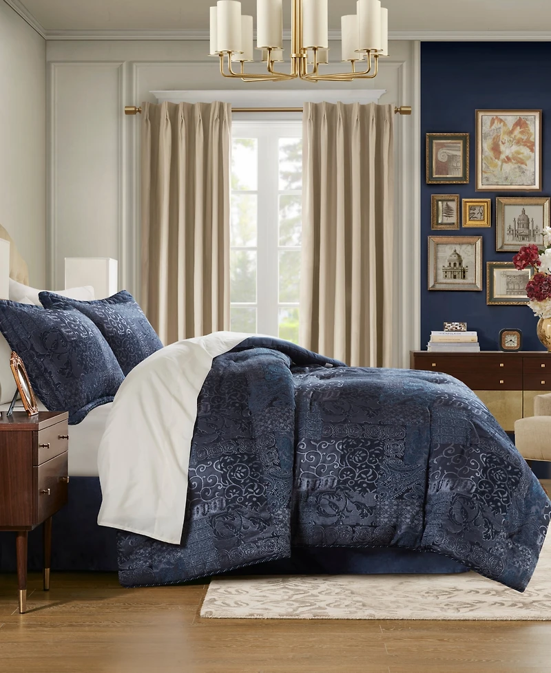Croscill Galleria 4-Pc. Jacquard Comforter Set