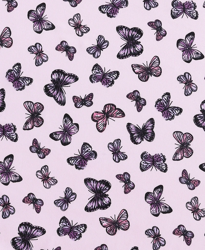 Betsey Johnson Printed Brushed Microfiber -Pc. Sheet Set