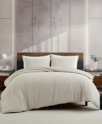 Kenneth Cole New York Stitched Gauze Jacquard Duvet Cover Set