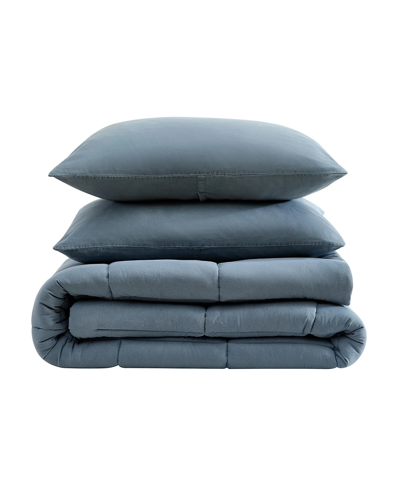 Kenneth Cole New York Solid Washed 5-Pc. Comforter Set, King