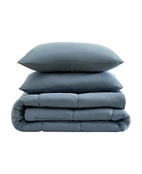 Kenneth Cole New York Solid Washed 5-Pc. Comforter Set, King