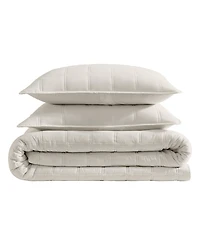 Kenneth Cole New York Solid Stonewashed 2-Pc. Quilt Set, Twin